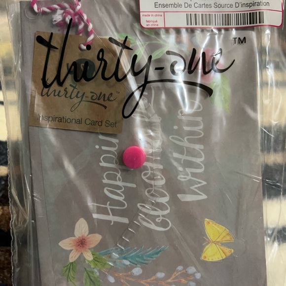 Thirty-One Inspirational Card Set - Picture 3 of 6